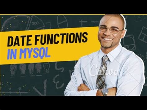 Date Functions In Mysql Youtube