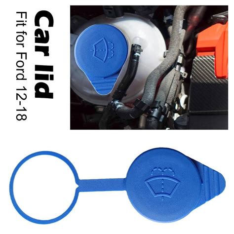 1pc Car Windshield Wiper Washer Fluid Reservoir Cap CP9Z17A605A For