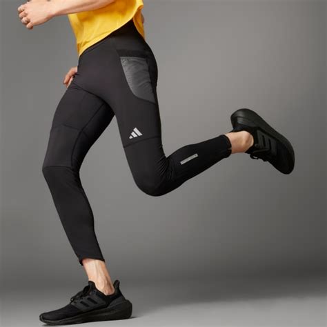 Adidas Ultimate Running Conquer The Elements Cold Rdy Leggings Black