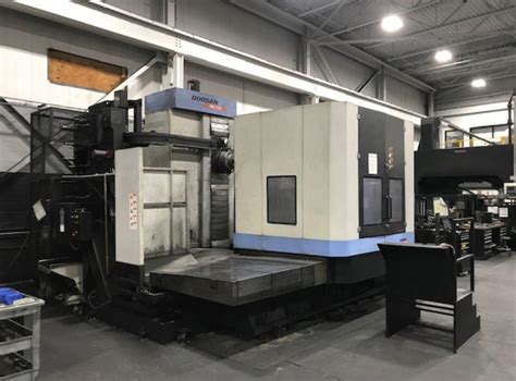 2011 Doosan Dbc 110s Cnc Horizontal Boring Mill Buy And Sell Surplus Cnc Machinery Tramar