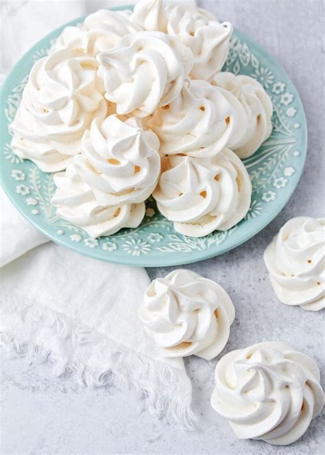 Easy Meringue Cookies Lil Luna