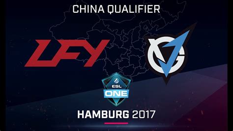 Dota Lfy Vs Vgj Thunder Game Quarterfinal China Qualifier