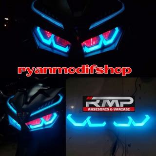 Jual Lampu Alis Vario New 125 Dan 150 Lazy Model Hexagon Lampu Alis