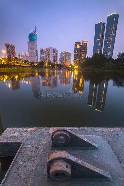 The City Of Jakarta Is Very Beautiful Stock Image Image Of Tourism