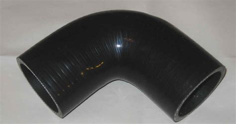 Silicone 90 Degree Elbow Coupler Hose 2 34 To 2 34 Turbo Silicon Black Ebay