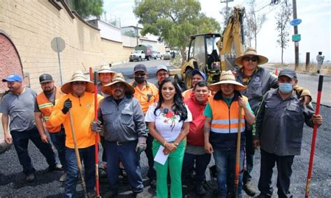 Gobierno De Montserrat Caballero Refuerza Programa De Bacheo En Las