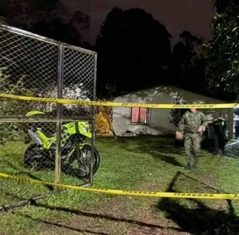 Identifican A Presunto Asesino De Masacre En Finca De Rionegro Antioquia