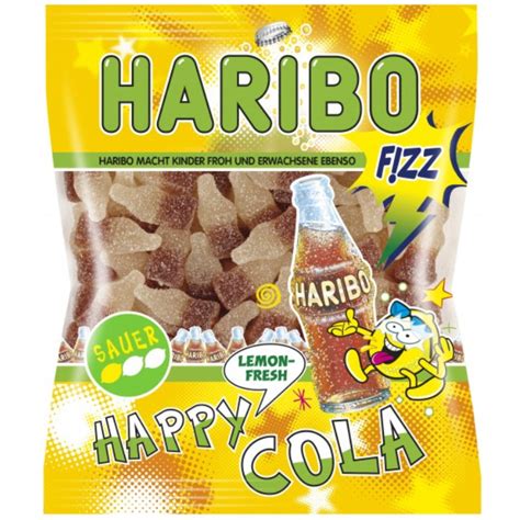 Haribo Happy Cola Sauer 200g Online Kaufen Im World Of Sweets Shop