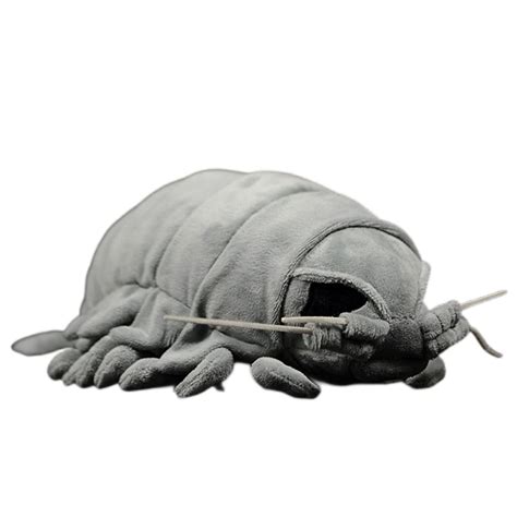 FRANKIEZHOU Realistic giant Isopod Plush,Stuffed Animal-grey 12,Isopod ...