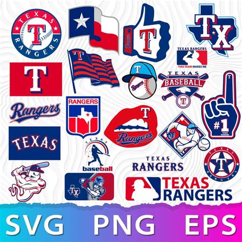 Texas Rangers Logo SVG, Texas Rangers PNG, Texas PNG Transpa - Inspire ...