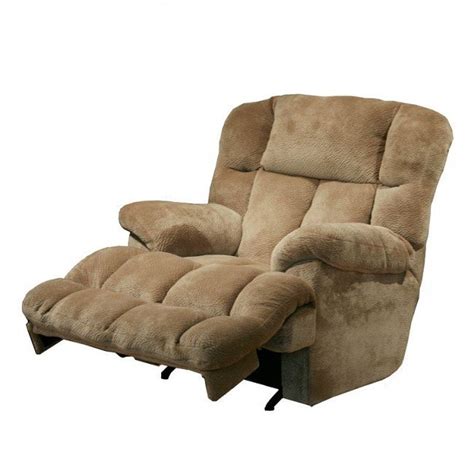 Cloud 12 Chaise Rocker Recliner Camel Catnapper Furniture Cart