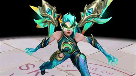 Lagoon Dragon Kai Sa Skin Detailed Spotlight YouTube