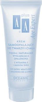 Krem Do Twarzy Aa Oceanic Plus Age Expert Krem Samoopalaj Cy Do