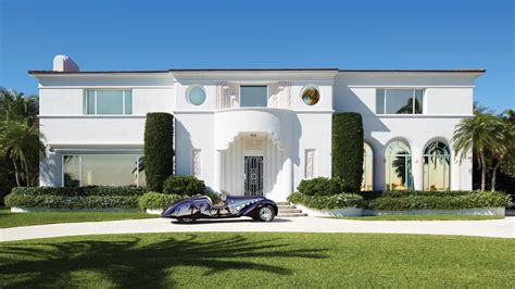 Peek Inside An Exquisite Art Deco Mansion In West Palm Art Deco Homes