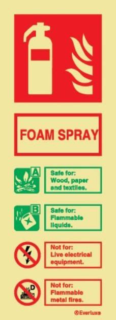 Webshop Datema Nautical Safety Foam Spray Extinguisher Agent Portrait