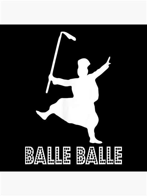 Balle Balle Punjabi Poster For Sale By Travisvgnagui Redbubble