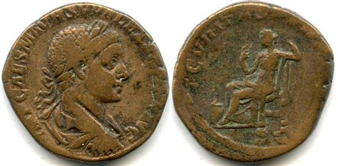 Severus Alexander Jkr Sestertius Holmasto