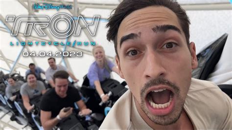 I Rode Tron Lightcycle Run EARLY FULL POV My Opinion On Disney