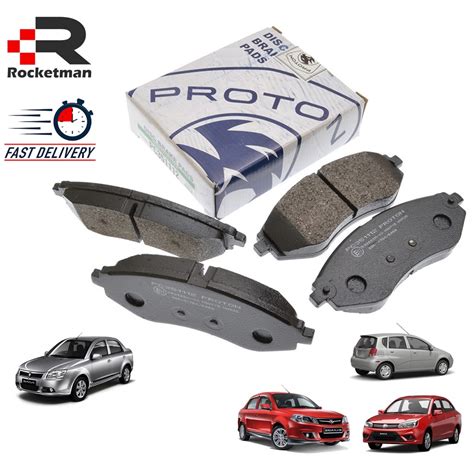 Proton Front Brake Pads Saga Vvt Blm Fl Flx Savvy Chevrolet