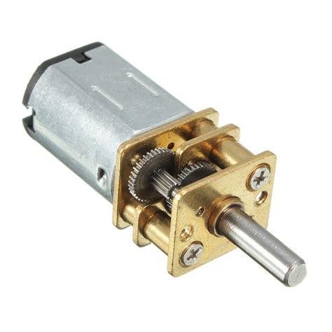 V Dc Brushed Motor