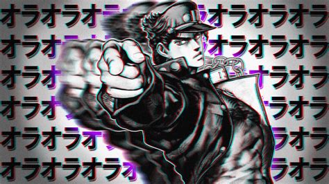 Fanart A Jotaro Wallpaper I Made Rstardustcrusaders
