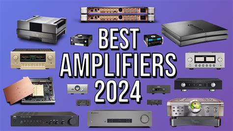 Best Amplifier 2024 Top 5 Best Amplifiers Amp 2024 Home Theater