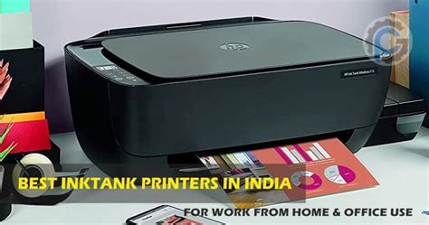 Best Ink Tank Printers For Home Use In India Gadget Reviews Latest