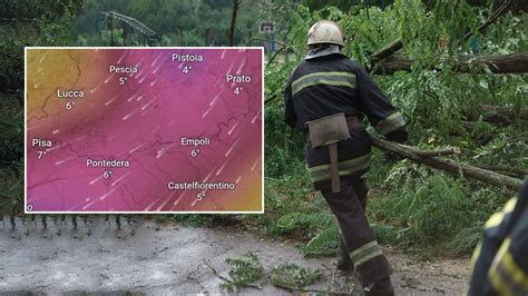 Raffiche Di Vento Fino A 100 Chilometri Orari Alberi Caduti E Tegole