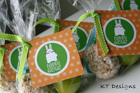 Kt Designs Easter Goodie Bags