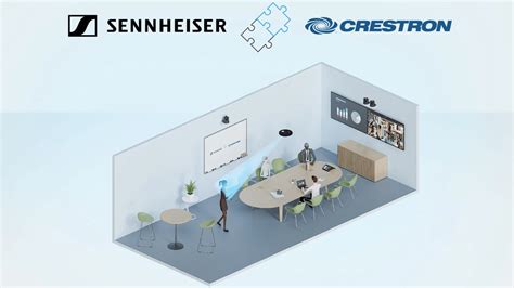 Sennheiser TCC M Integrated With Crestron Automate VX Smart Home