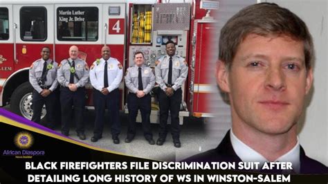 Black Firefighters File Discrimination Suit After Detailing Long