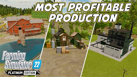 Most Profitable Production Platinum Expansion Farming Simulator