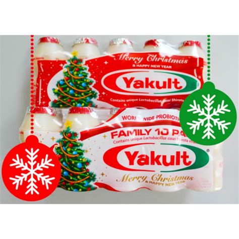 Festive Yakult Packaging Yakult Australia