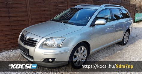 Eladó használt TOYOTA AVENSIS Wagon 2 2 DCAT Executive 9dm7np