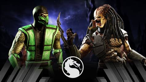 Mortal Kombat X Klassic Reptile Vs Predator Very Hard Youtube