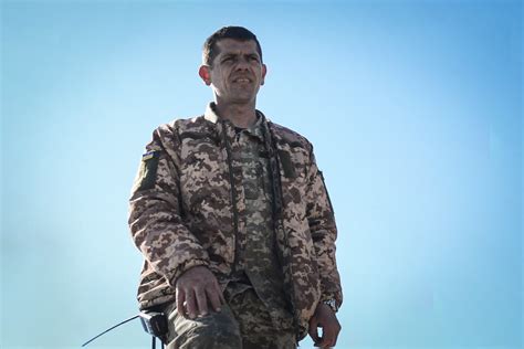 Під Кримським загинув офіцер 93 омбр Дмитро Фірсов. Це був другий його ...