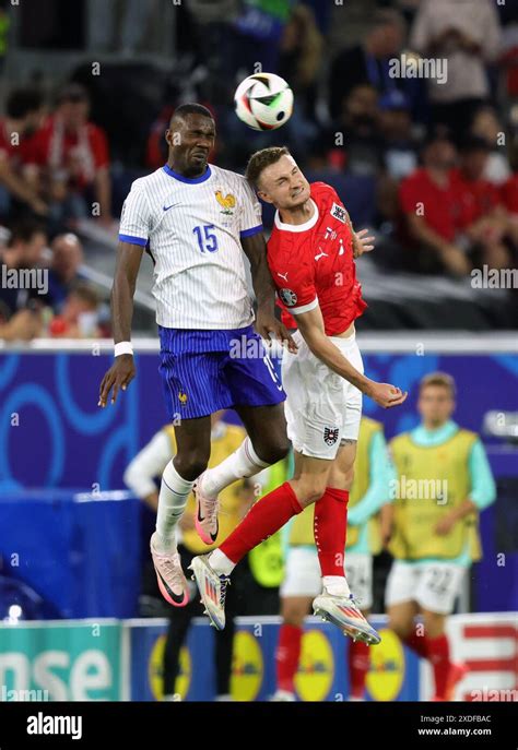 Marcus Thuram Von Frankreich Alexander Prass Von Sterreich Uefa Euro