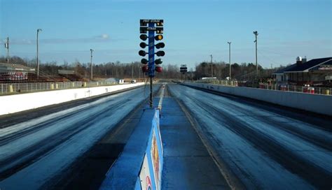 Mustang Drag Racing, Ride Along - Piedmont Dragway