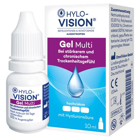 Hylo Vision Gel Multi Milliliter Kaufen Medpex