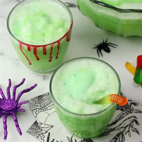 Halloween Sherbet Punch The Toasty Kitchen