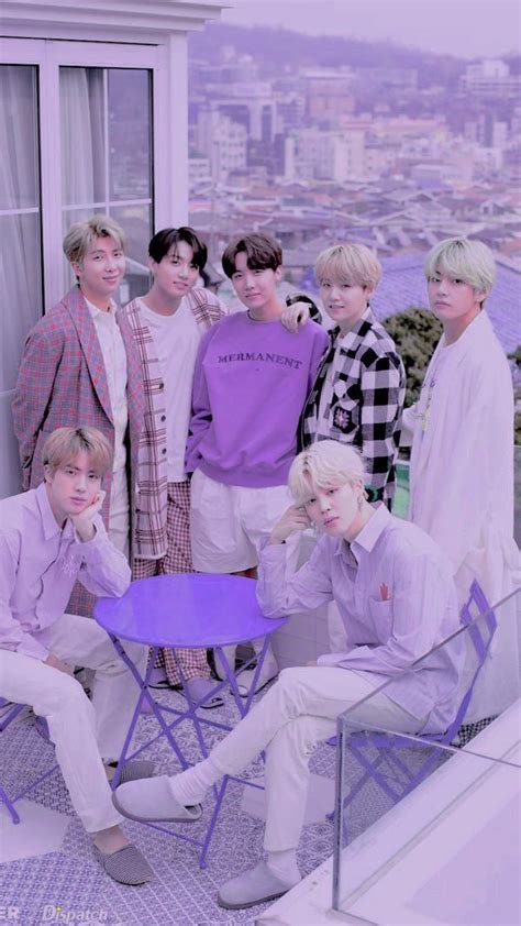 Bts Purple Aesthetic