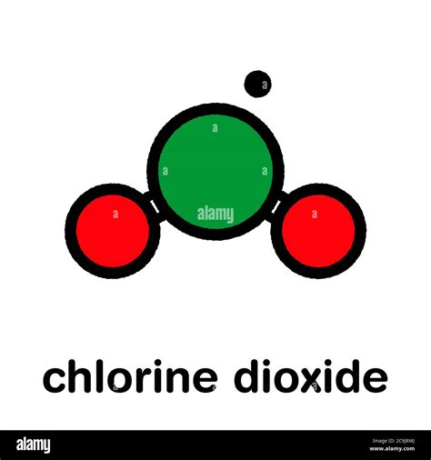 Chlorine Dioxide Structure