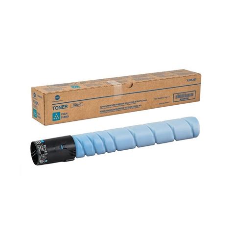 Toner Cyan Konica Minolta Pour Bizhub C224 TN321C