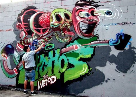 Nychos Street Art Brooklyn Ny Nyc Street Art Street Art Graffiti