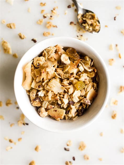 Eleven Madison Park Granola // Guide to New York City - Wood & Spoon
