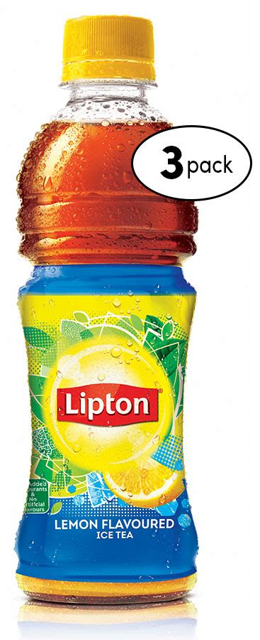 Buy Lipton Ice Tea Lemon 350mlpack Of 3 Online ₹60 From Shopclues