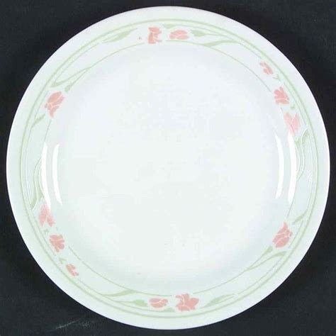 Corelle Peach Garland Dinner Plate Vintage Corningware Made In USA