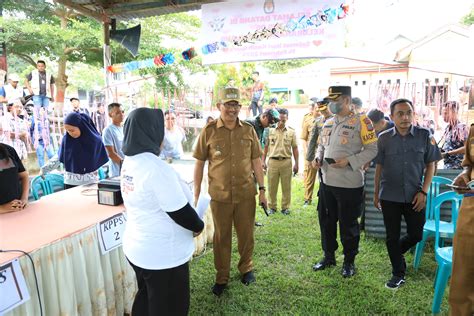 Wali Kota Kotamobagu Dan Forkopimda Pantau Kesiapan TPS Untuk Pemilu