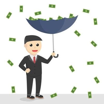 Raining Money Vector Art, Icons, and Graphics for Free Download