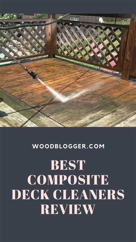 5 Best Composite Deck Cleaners Review With Buying Guide Artofit